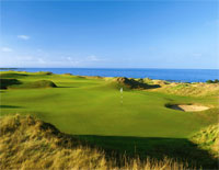 Balcomie Links at Crail