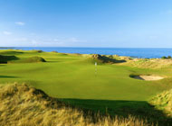 Balcomie Links at Crail