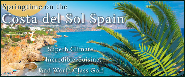 Springtime on the Costa del Sol Spain