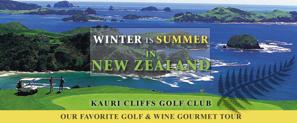 Winter is Summer in New Zealand