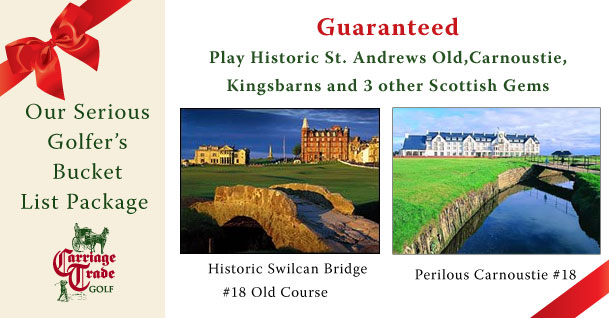 Our Serious Golfer�s Bucket List Package
