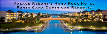 Palace Resort's Hard Rock Hotel Punta Cana Dominican Republic