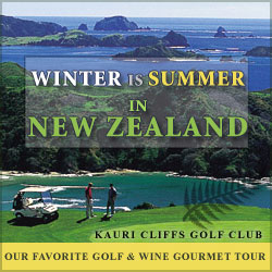 Winter is Summer in New Zealand