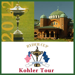 Play Whistling Straights, Kohler's River Course & Erin Hills
