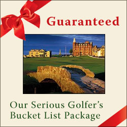 Guaranteed Play Historic St.Andrews Old, Carnoustie, Kingsbarns and 3 other Scottish Gems