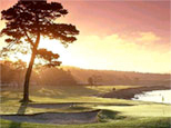 Sunset at Pebble