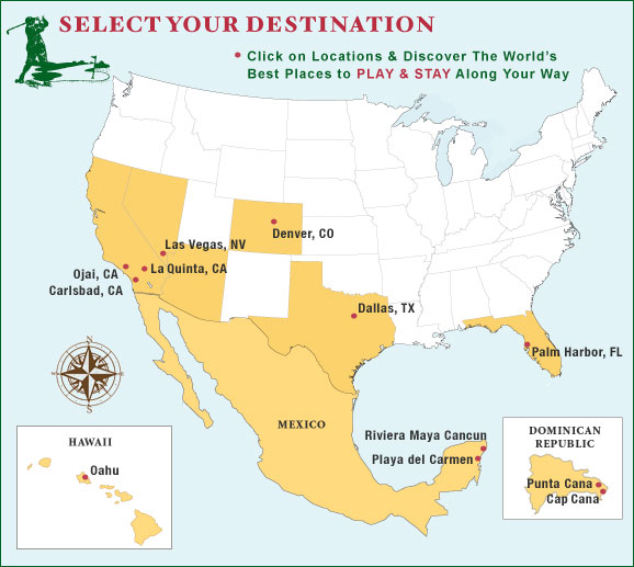 Select A Destination