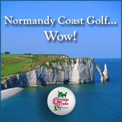 Begin on the Normandy Coast then Finish in Paris playing Le Golf National