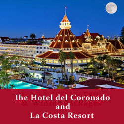The Hotel del Coronado and La Costa Resort