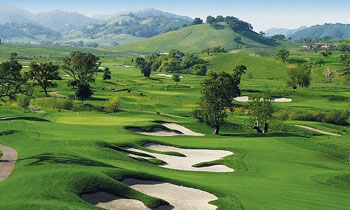 Rated by Golf Digest as #2 Resort Golf Course in California 
CordeValle Golf Club – San Martin, CA near San Jose