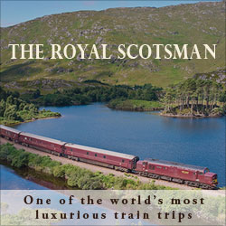 The Royal Scotsman - One of the world's most luxurious train trips